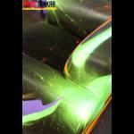 Jed Voras Custom X Emmaus pour le Art corner de Alternative Projects