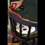 Jed Voras Custom X Emmaus pour le Art corner de Alternative Projects