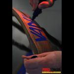 Jed Voras Custom X Emmaus pour le Art corner de Alternative Projects