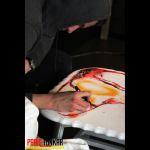 Jed Voras Custom X Emmaus pour le Art corner de Alternative Projects