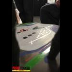 Jed Voras Custom X Emmaus pour le Art corner de Alternative Projects