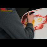 Jed Voras Custom X Emmaus pour le Art corner de Alternative Projects