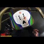 Jed Voras Custom X Emmaus pour le Art corner de Alternative Projects