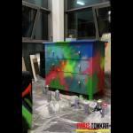 Jed Voras Custom X Emmaus pour le Art corner de Alternative Projects