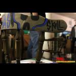 Jed Voras Custom X Emmaus pour le Art corner de Alternative Projects