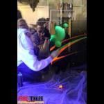 Jed Voras Custom X Emmaus pour le Art corner de Alternative Projects