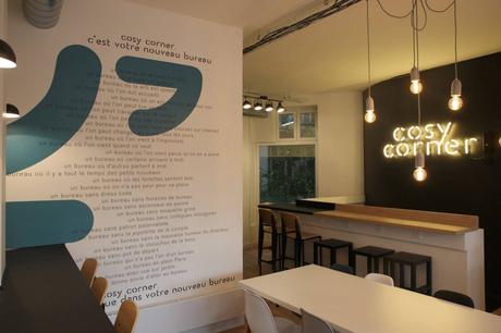Coworking Paris Châtelet les Halles Cosy Corner