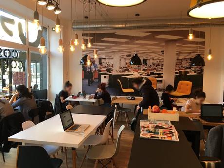 Cosy Corner coworking Paris