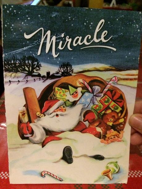 Miracle, le Bar de Noël