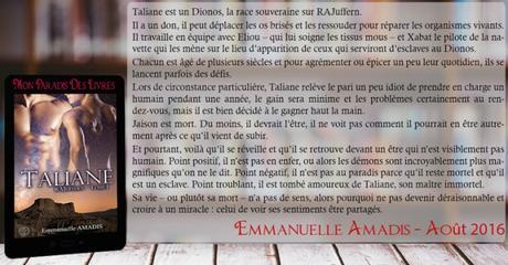 RAJuffern #1 – Taliane – Emmanuelle Amadis