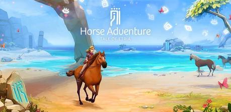 Ubisoft  lance Horse Adventure : Tale of Etria sur l’App Store et sur Google Play
