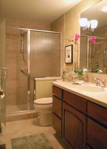 Small Space Bathroom Renovations