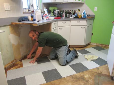 Replace Kitchen Floor