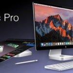 Concept : un Mac Pro 2017 tactile (avec écran Multi-Touch)