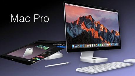 Concept : un Mac Pro 2017 tactile (avec écran Multi-Touch)
