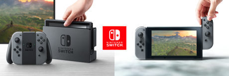 La Nintendo Switch sortira le vendredi 3 mars 2017