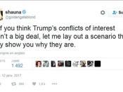 Trump conflits d'intérêt