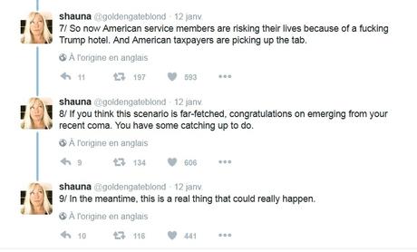 Trump et les conflits d'intérêt