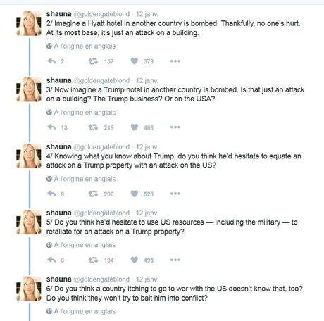 Trump et les conflits d'intérêt