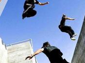 parkour désormais sport officiel côté Grande-Bretagne