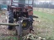 Cette machine pour couper bois trop rudimentaire… Mais marche merveille!!