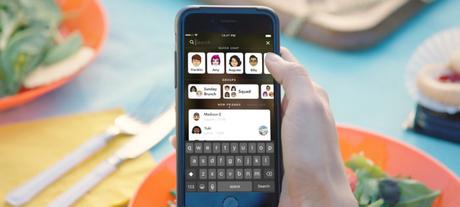 Snapchat: la recherche universelle et Our Story, c’est pour bientôt