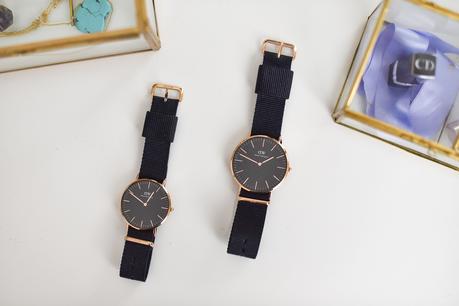 La classique black de Daniel Wellington