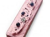 Gourmandise/Food Klassik Cassis Violette Nougatine Christophe Michalak