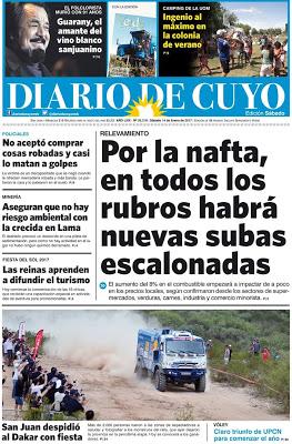 La presse provinciale salue Horacio Guarany [Actu]