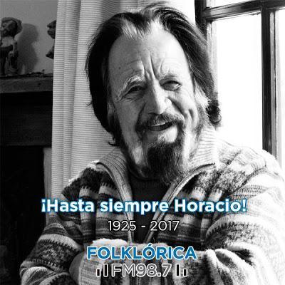 Horacio Guarany : hommages de Radio Folklórica [Actu]