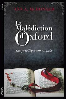 La malédiction d'Oxford d' Ann A. McDonald