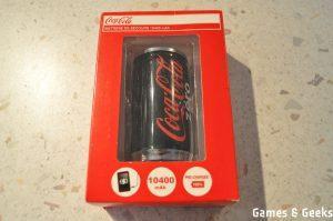 Présentation des batteries de secours Urban-Factory – Coca Cola