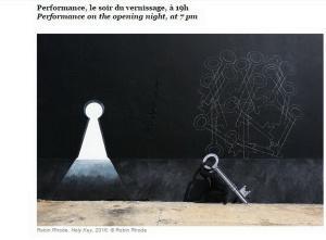 Galerie Kamel Mennour  20 Janvier au 4 Mars 2017