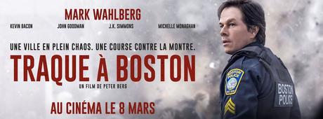 TRAQUE À BOSTON avec Mark Walhberg au Cinéma le 8 Mars #TRAQUEABOSTON,