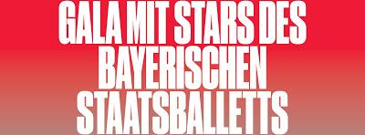 Le Gala du Ballet d'Etat de Bavière ce soir gratuitement sur la TV-internet du Bayerisches Staatsballett.