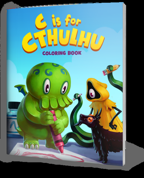 C is for Cthulhu Coloring Book