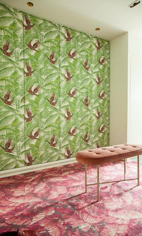 Nouvelle tendance déco : la moquette blog tendance deco- la moquette