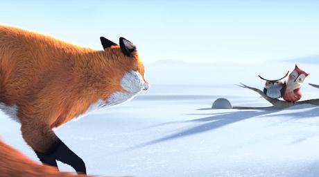 Court Métrage du Dimanche – The Short Story of a Fox ans a Mouse