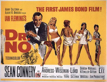 Le James Bond: Dr No (Ciné)