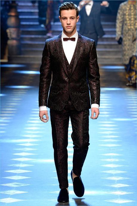 MILAN FASHION WEEK : 51 influenceurs défilent pour Dolce & Gabbana