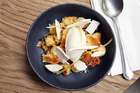 Restaurant Paris ISTR Dessert Tarte Citron ISTR Dessert Tarte Citron