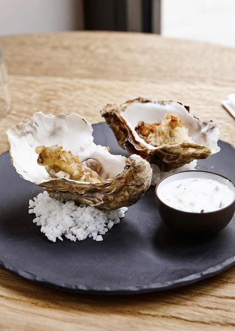 ISTR Plat Huîtres tempura ISTR Plat Huîtres tempura