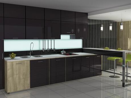 Glass Kitchen Cabinet Doors