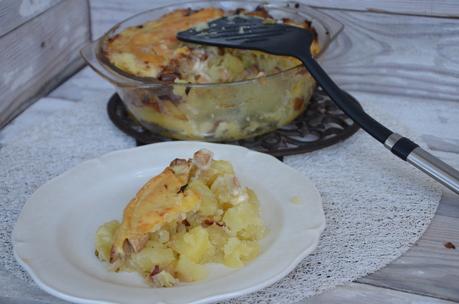 Tartiflette végétarienne