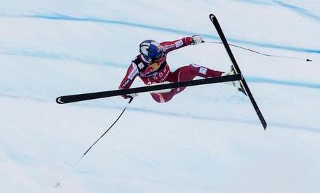 Les 10 plus grosses chutes de ski alpin vues en compétition