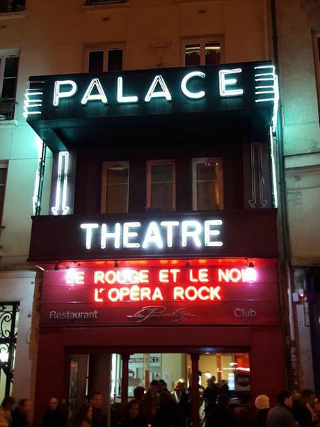 Opéra rock comédie musicale le rouge et le noir stendhal le Palace Côme 