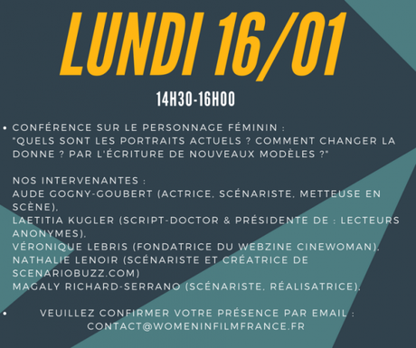 Ecriture du personnage féminin: comment changer la donne?