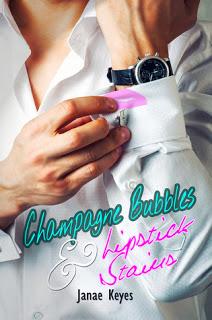 Champagne bubbles & Lipsticks stains #1 de Janae Keyes
