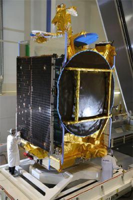 Airbus Defence and Space transfère sur le site de lancement le satellite de télécommunication SES-10