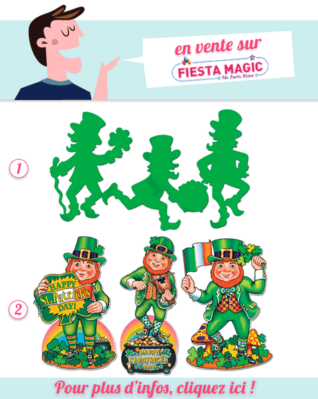 Deco Saint Patrick / Deco Irlande